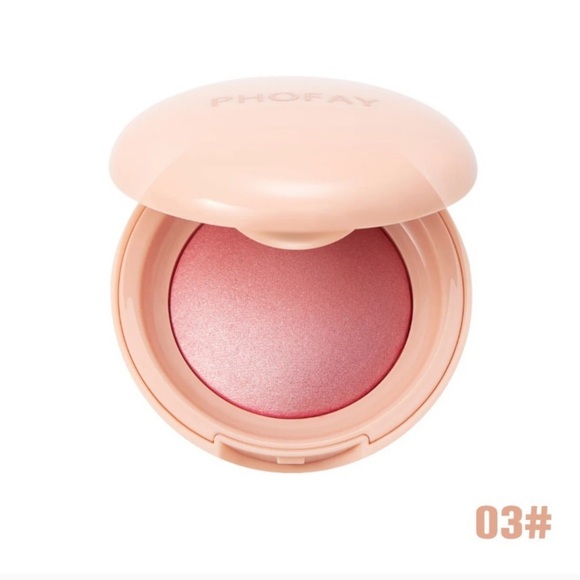 PHOFAY Luminous Powder Blush (choose from one shade) New - Picture 3 of 7
